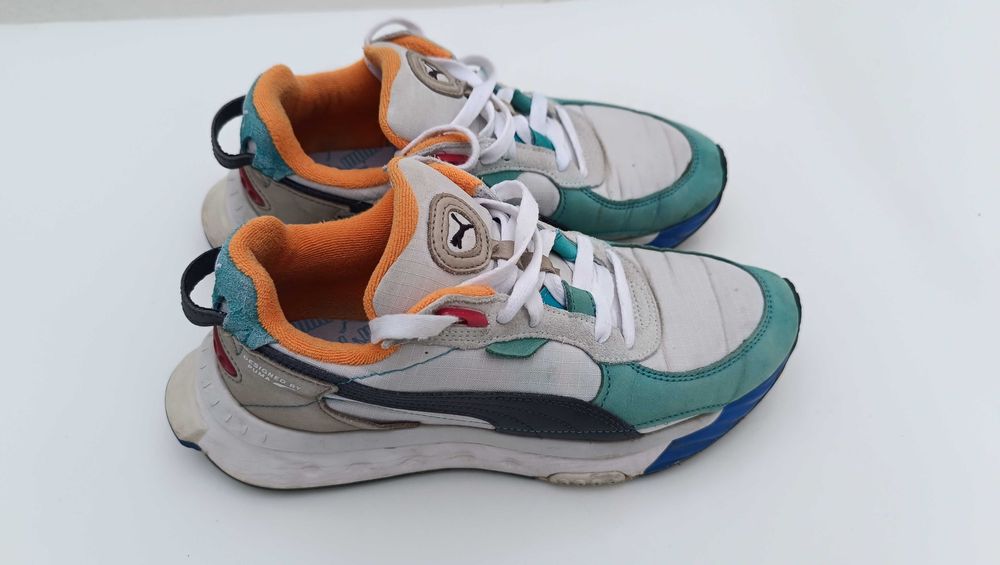 Sapatatilhas Ténis PUMA Wild Rider Layers