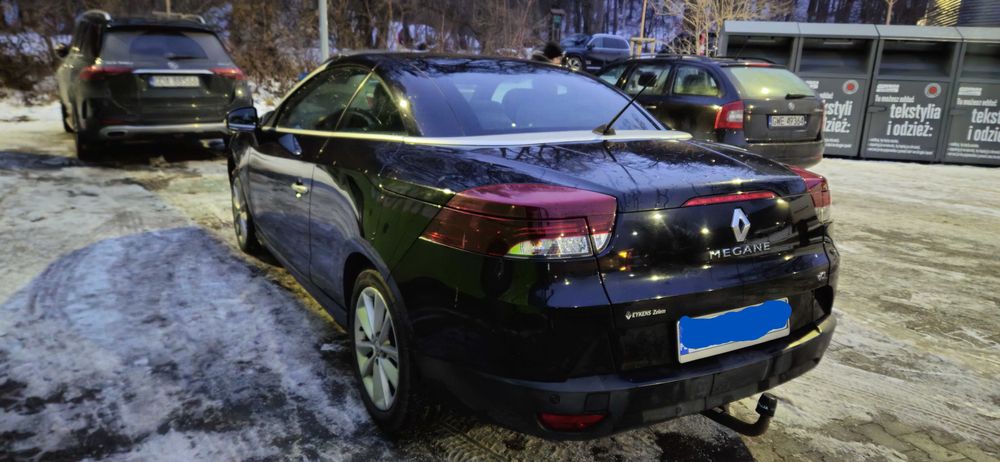 Renault Megane Cabrio 1.5 dCi