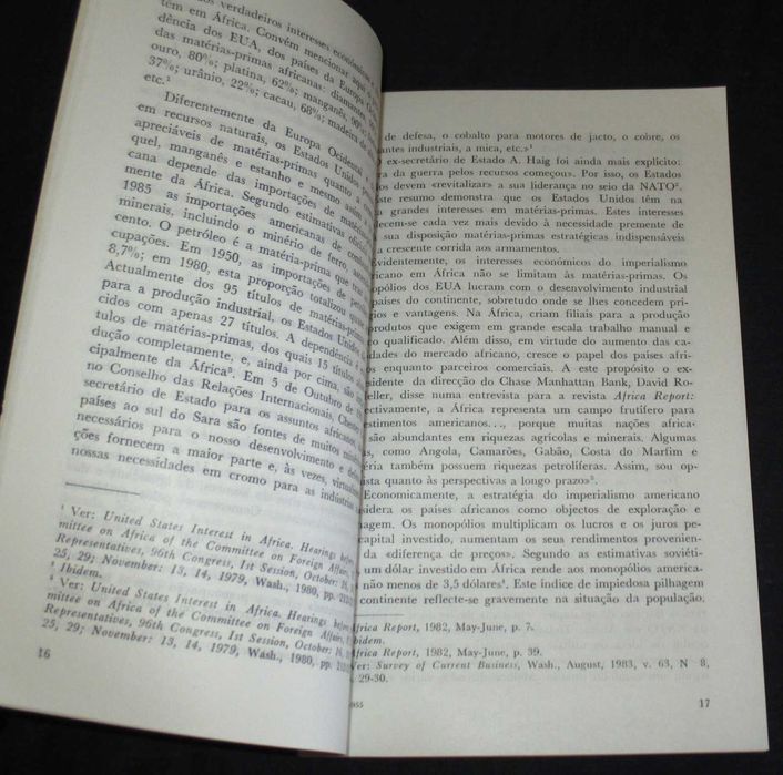 Livro A Casa Branca e o Continente Negro