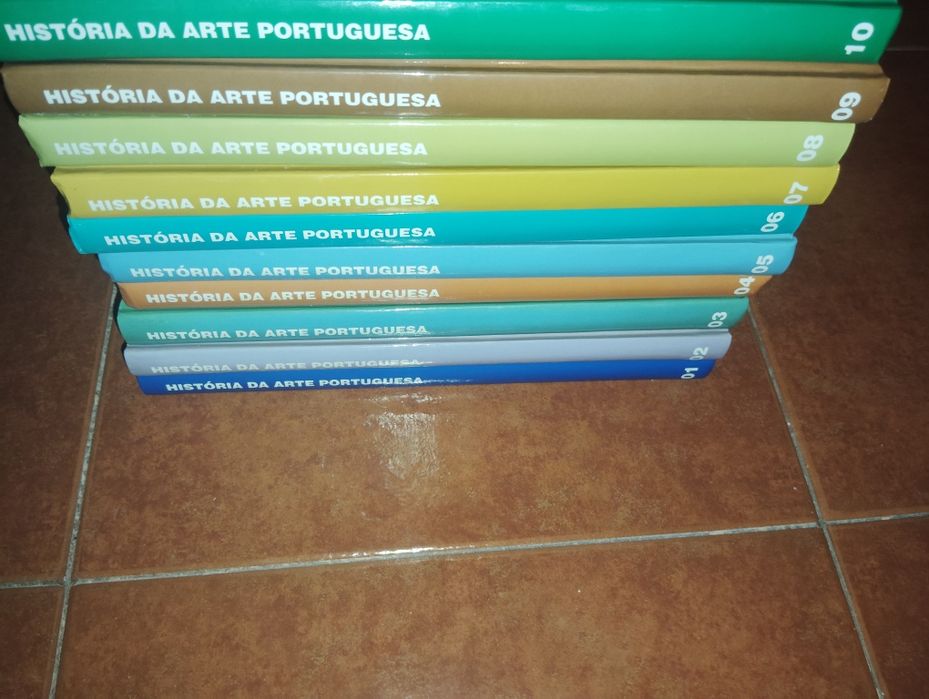 Livros História da Arte Portuguesa Novos