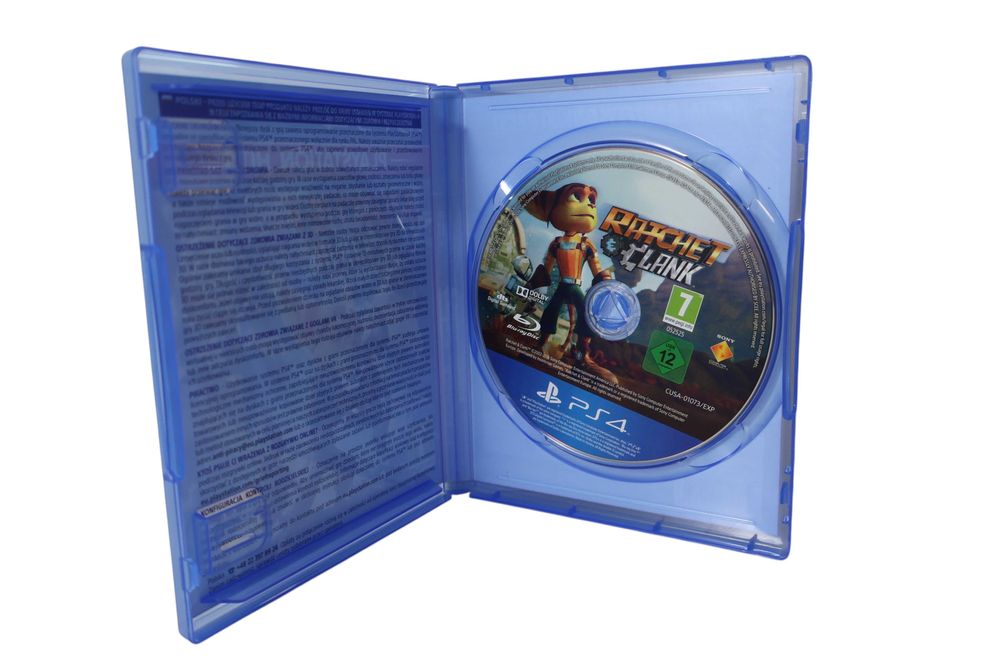 gra ps4 rachet and clank