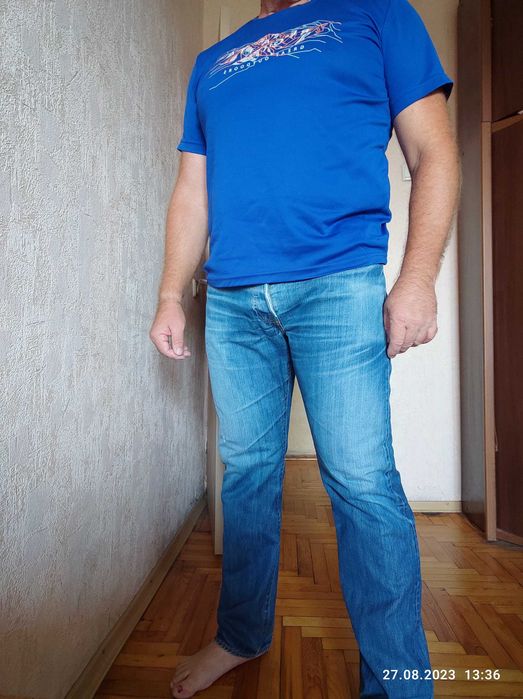 Джинси Levis 501(USA)36/32 и Lee,(USA),30/34