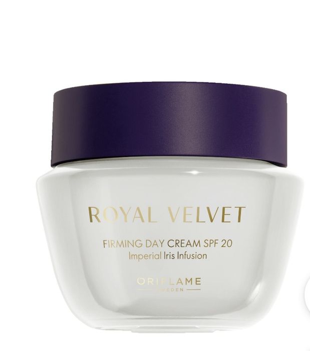 Oriflame krem na dzień SPF 20 Royal Velvet