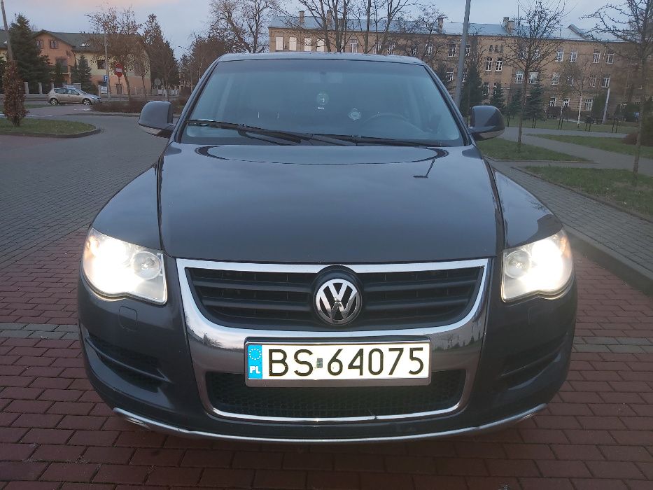 Sprzedam VW Touareg 3.0tdi lub Zamiana Suwałki • OLX.pl