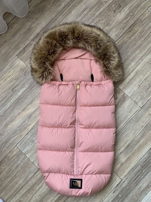 зимовий конверт у коляску Bjällra Grey Small