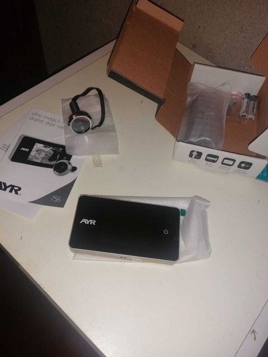 Olho mágico com câmara