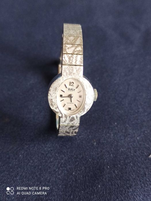 Женские мех.часы Kelbert incablok 17 jewels made in Swiss