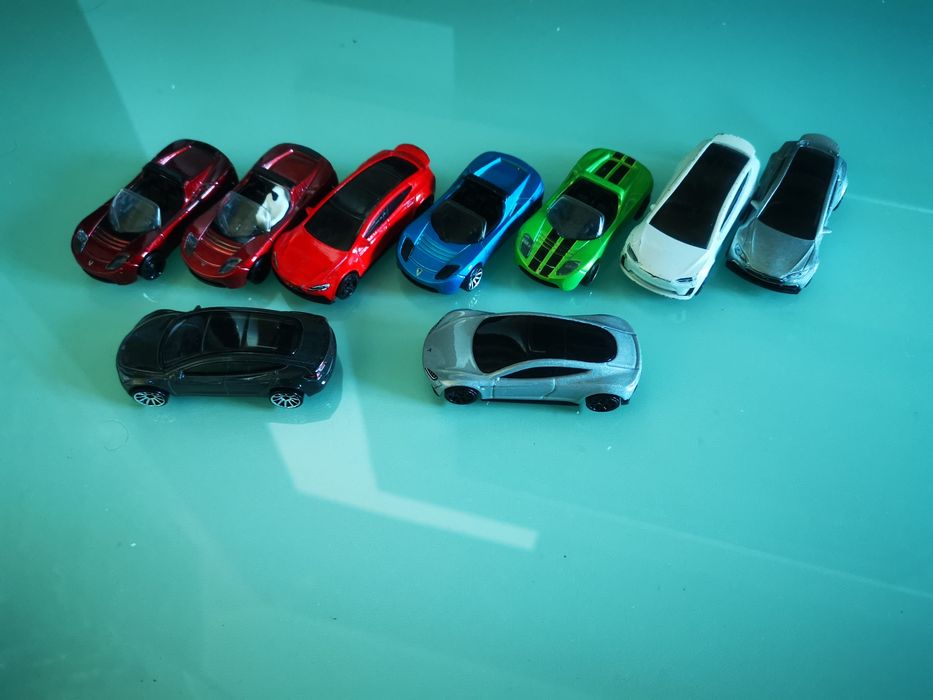 Tesla model S hot wheels novo com portes incluídos
