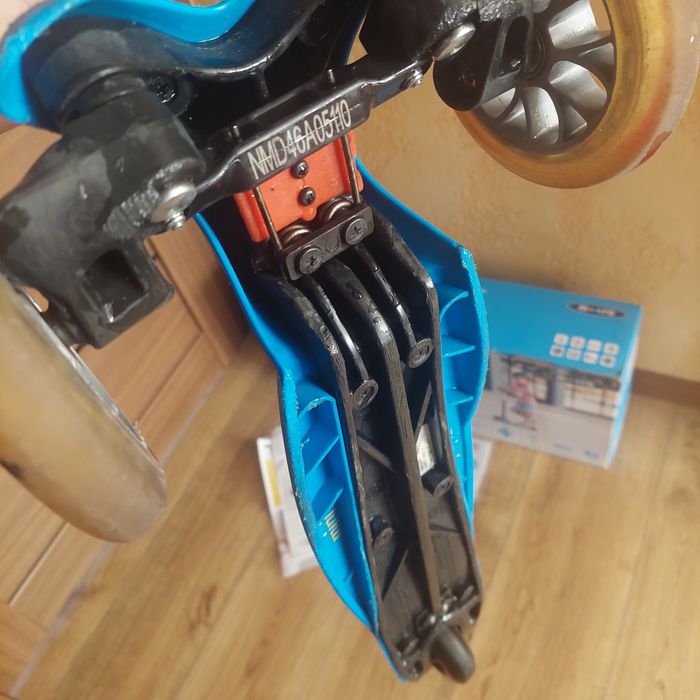 Самокат Micro Mini Deluxe  Ocean Blue