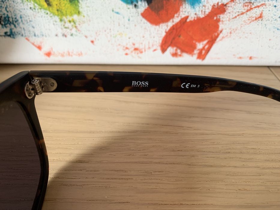 Okulary przeciwsłoneczne HUGO BOSS