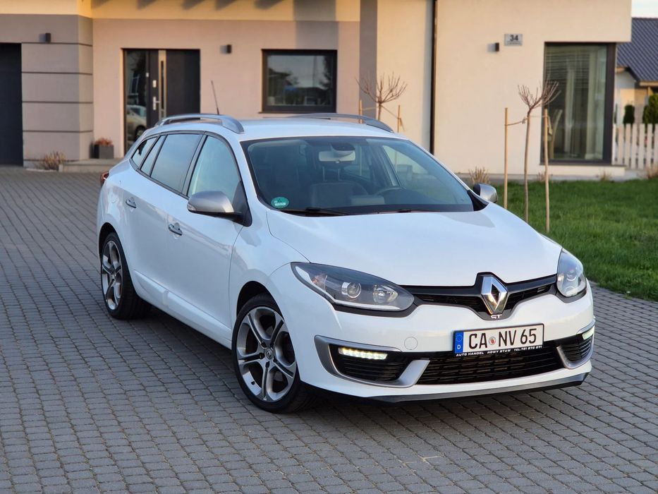 Renault Megane #GT Line#Bose#Ledy#Navi#Alu 18!!