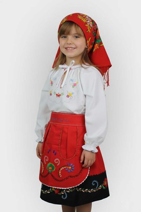 Traje Imitação Lavradeira Minho - Criança