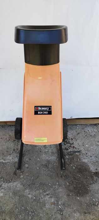 Rozdrabniacz rębak do gałęzi  Rok Gwarancji + worki