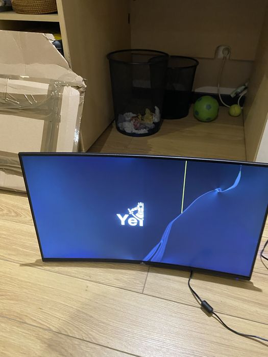 Yeyian Sigurd Series 2503 VA Curved Monitor 23.8" FHD64354228143875122