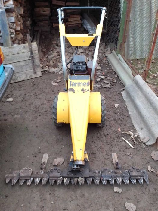 AL-KO FARMER 710 продам самохідну косарку  сигментну  робоча.