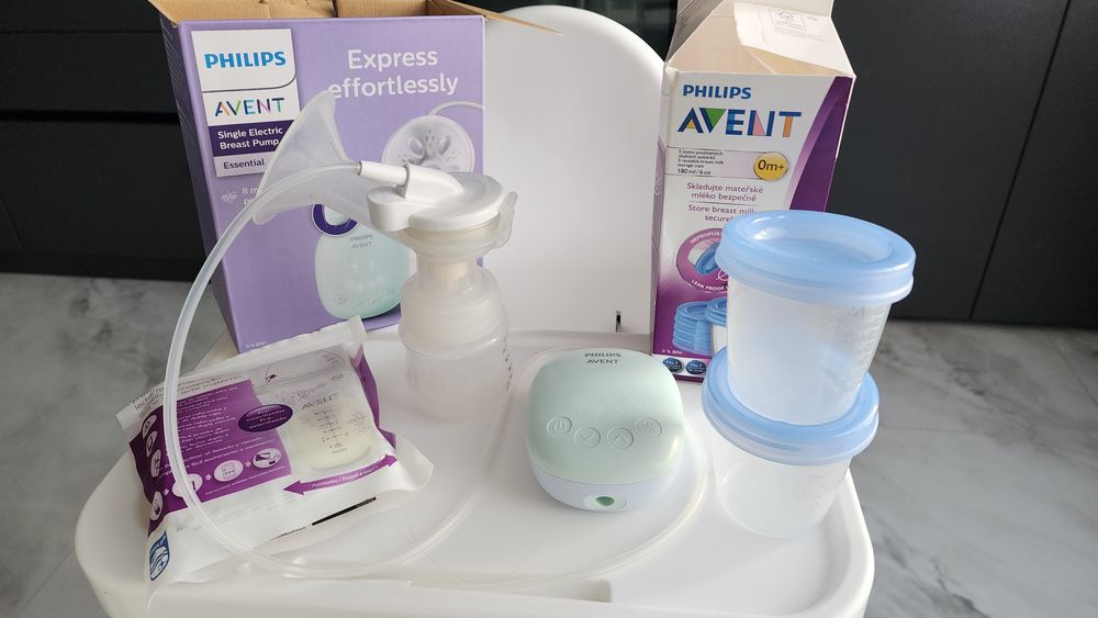 Електричний молоковідсмоктувач Philips AVENT