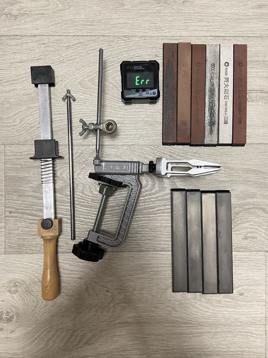 Станок для заточування ножів (комплект)