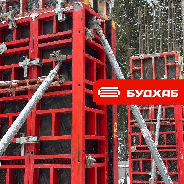 Опалубка бу м. Хмельницький (оренда, продаж). Балки, щити, фанера