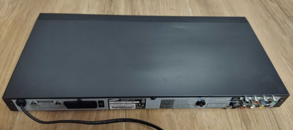 Leitor de CD/DVD Samsung, com comando