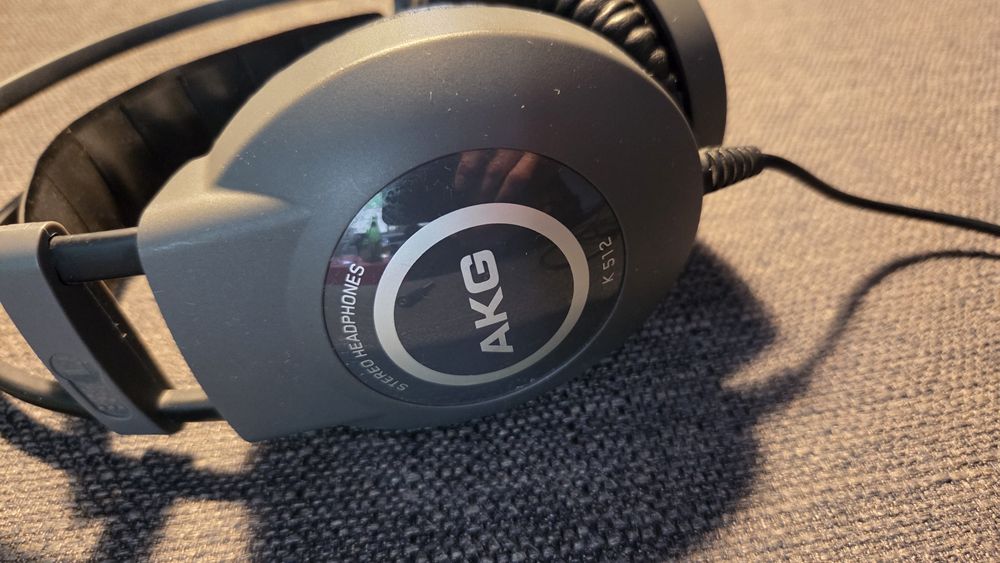Słuchawki Akg K512
