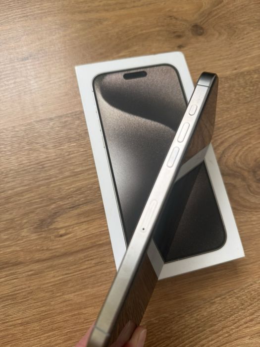 Iphone 15 pro max 256gb