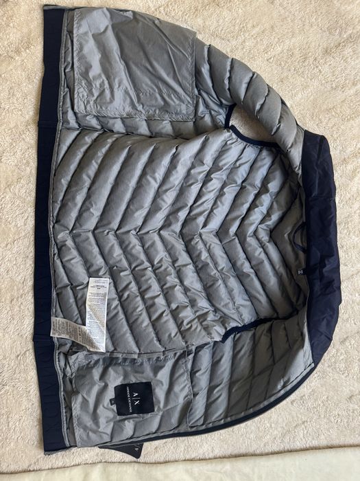 Colete Azul Armani Novo