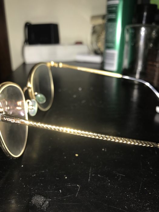 Oculos VOGUE BLACK/GOLD