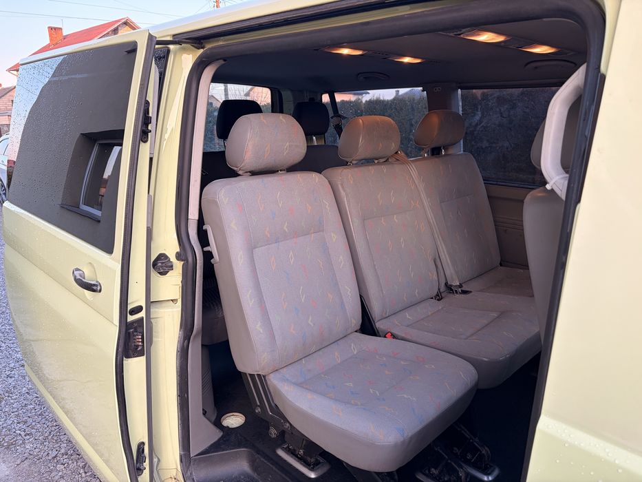 Volkswagen t5 transporter 1.9tdi