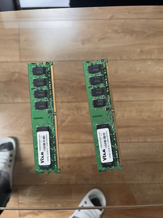 Kosci RAM DDR2 2gb