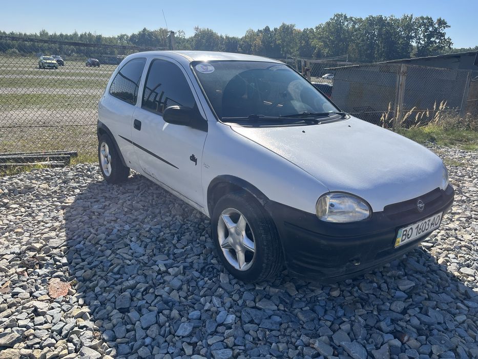 Opel Corsa в хорошому стані