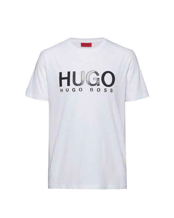 Чоловіча біла футболка Hugo BOSS