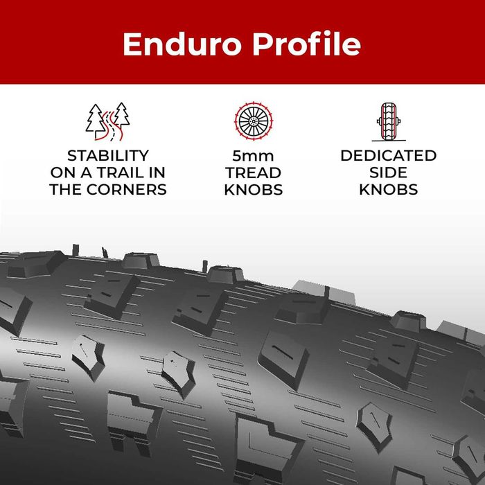 Fincci Para opon rowerowych 29 x 2,6 cala 68-622 Produkcja USA