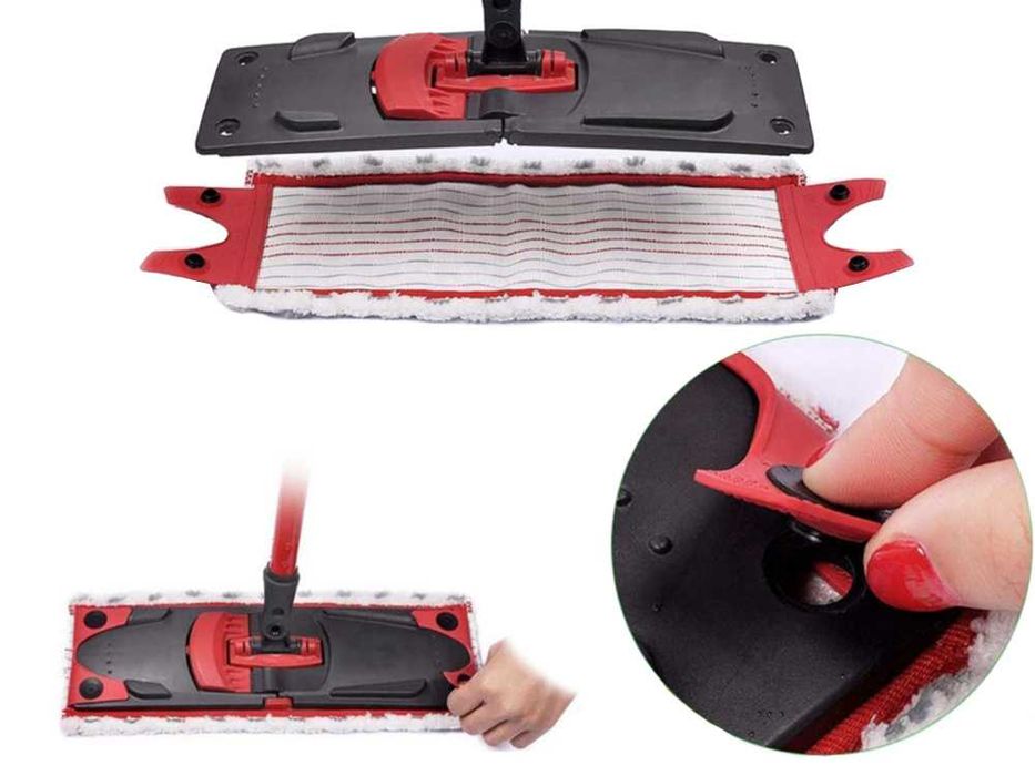 Chłonny Wkład do Mopa Ultramax 35cm Mikrofibra Zamienny