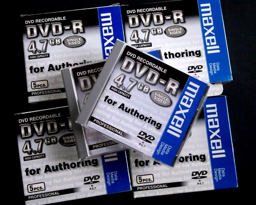 Maxell DVD Discs for Master DVD Recording64730219948545120