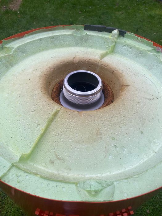 Bojler stal nierdzewna 200l