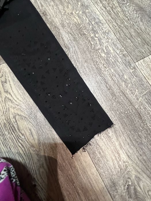 Штани зі стразами жіночі