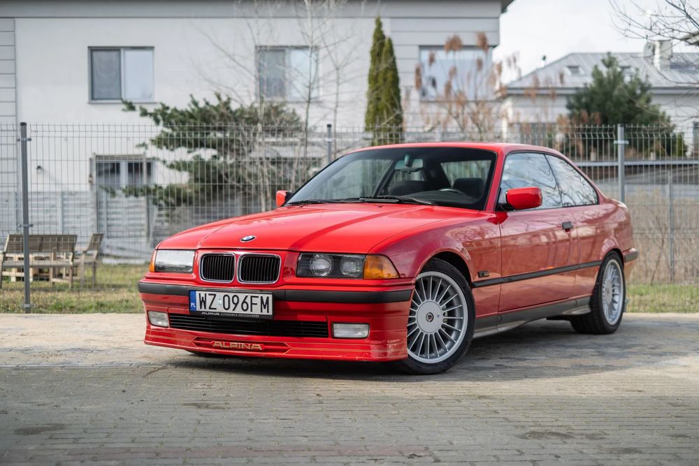BMW-ALPINA  BMW E36 ALPINA B3 3,2L MANUAL MEGA STAN! Doinwestowane