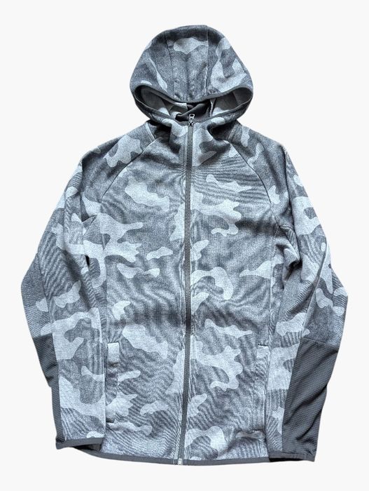 Cudna bluza damska sportowa H&M HM Sport moro szara rozmiar S/M