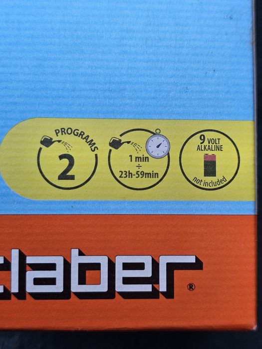 Sterownik nakranowy claber