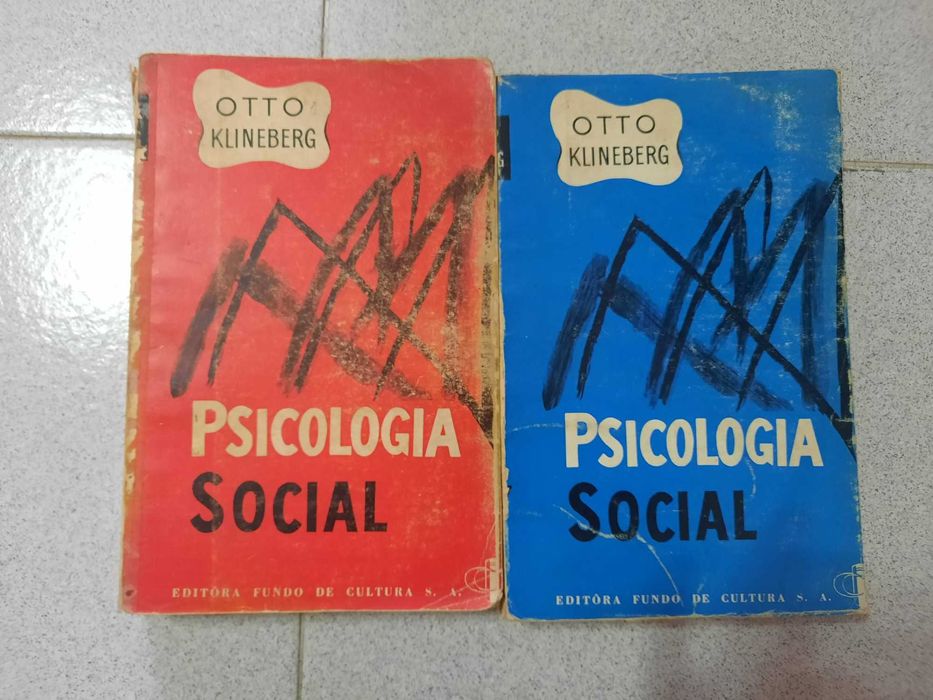 Psicologia Social 2 volumes (portes grátis)