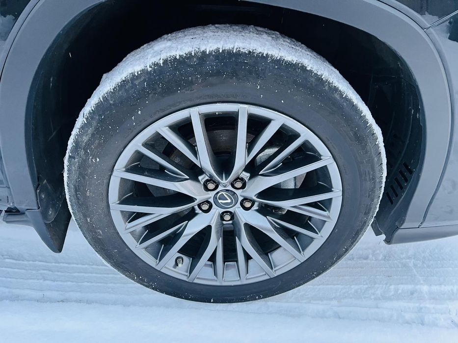 Lexus rx 2022 Европа