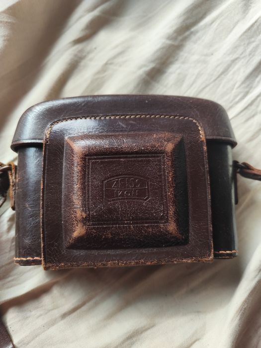 Câmara medio formato zeiss ikon nettar 517/16