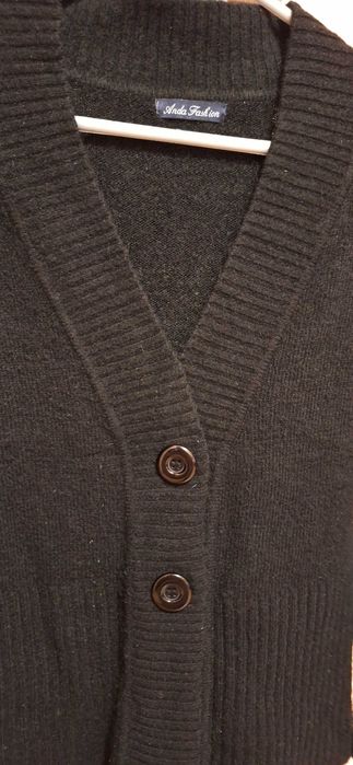 Sweter M angora wełna