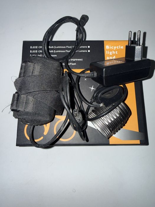 Lanterna de bateria para bicicleta