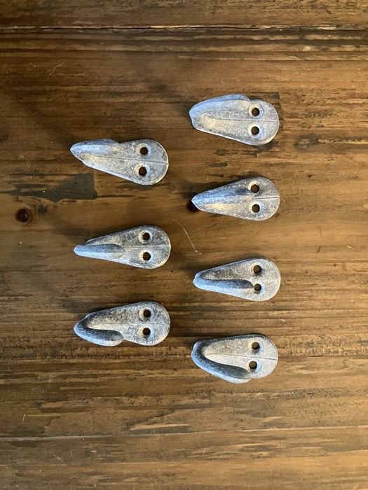 Cabides de parede vintage