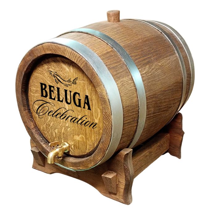 Ekskluzywna Beczka Dębowa 10L - Idealny Prezent na Każdą Okazję