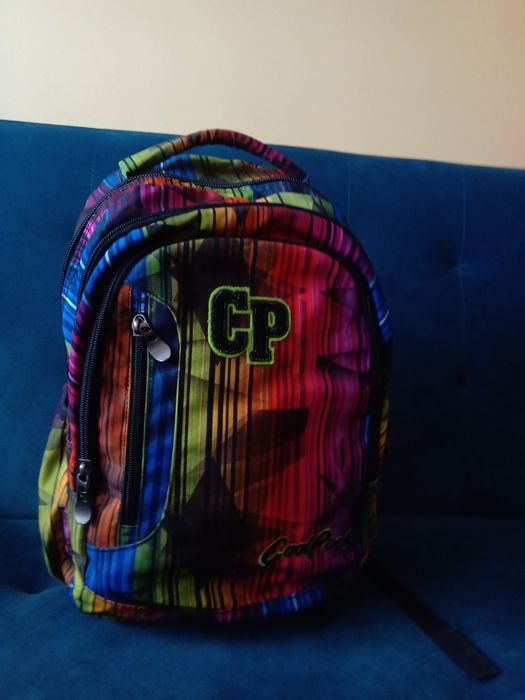 Plecak Coll Pack kolorowy