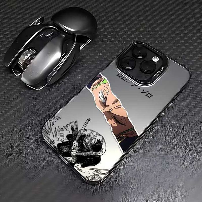 Аніме чохол One Piece Zoro для iPhone 11/12/14