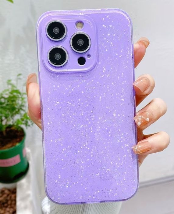 Новий чохол айфон 14 про макс новый чехол IPhone 14 Pro Max блестящий