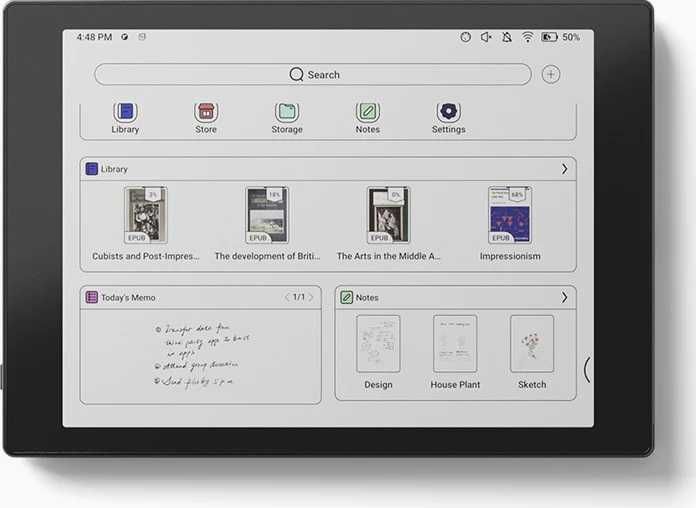 Onyx Boox Tab Mini C. Вся лінійка електронні книги Boox та аксесуари